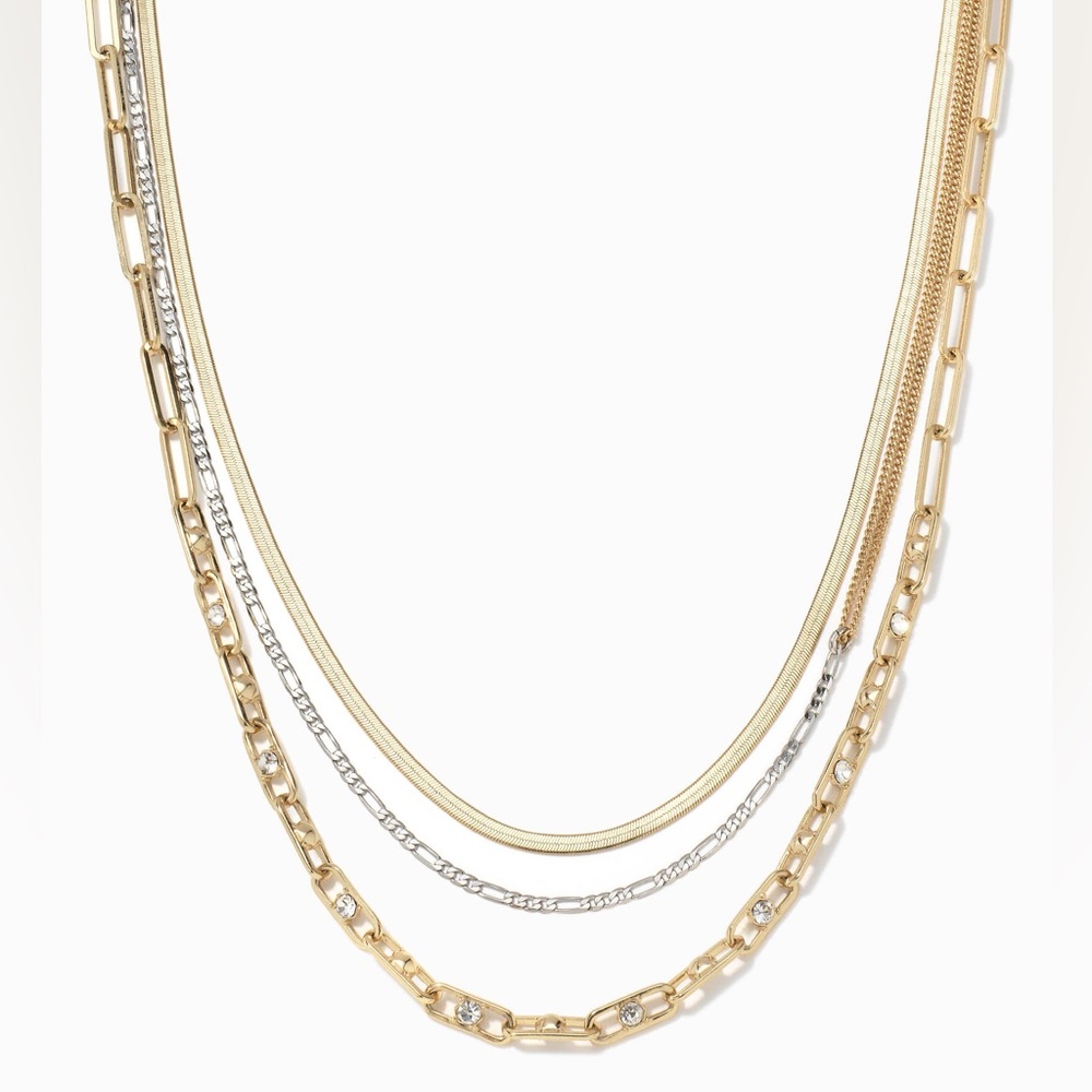 Stella & Dot Essential Layered Necklace